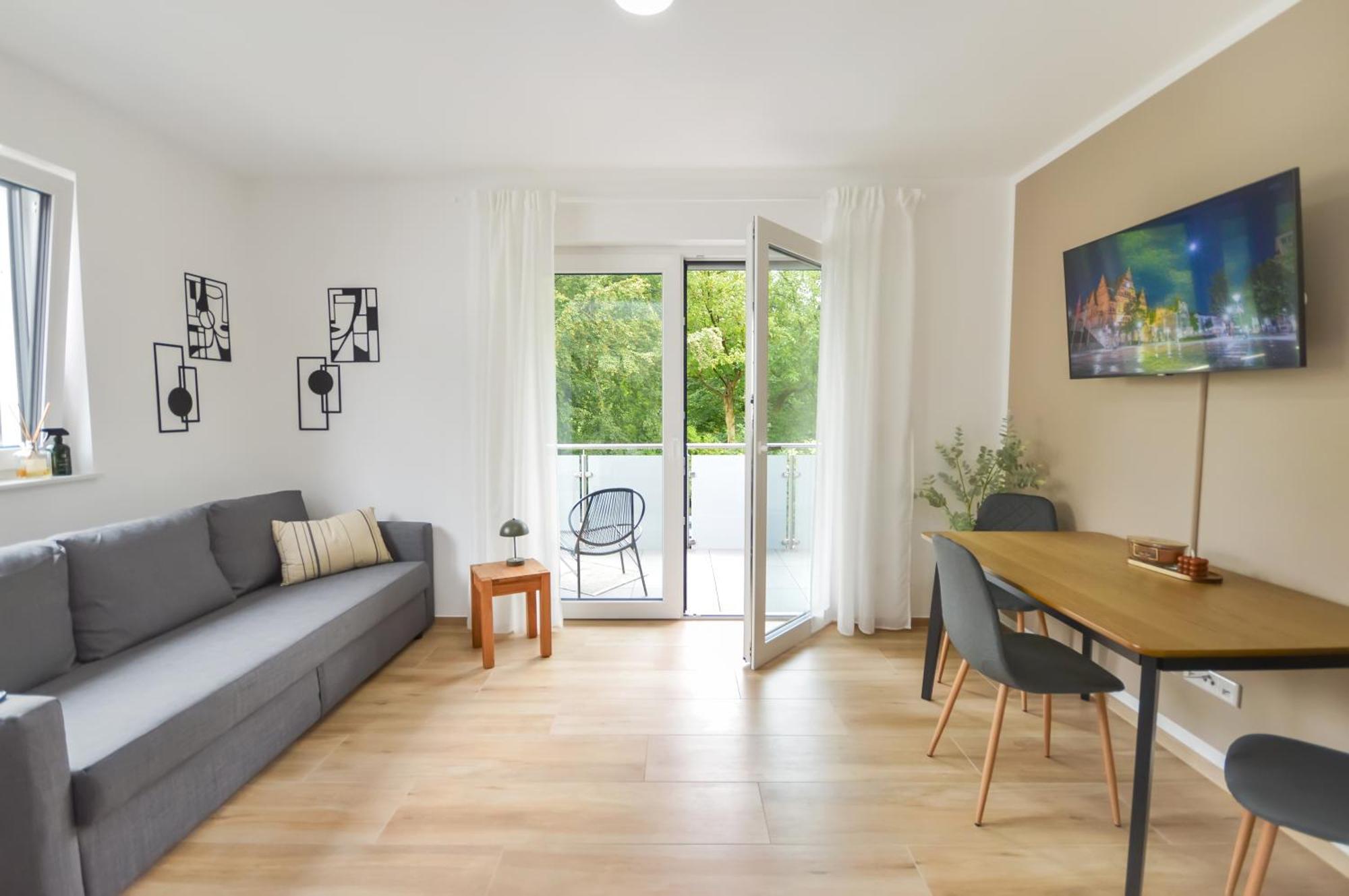 At Weinmeister - Life & Style Apartments Bielefeld Buitenkant foto